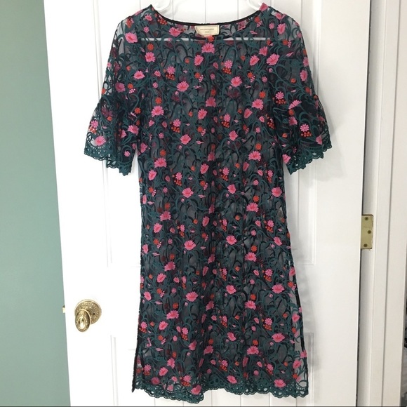 Anthropologie Embroidered Tunic - Picture 1 of 7